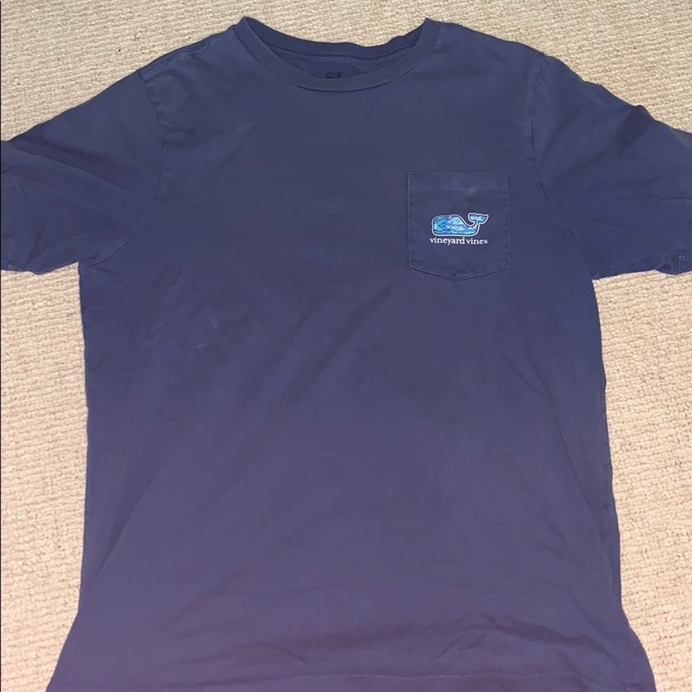 Vineyard vines whale tee